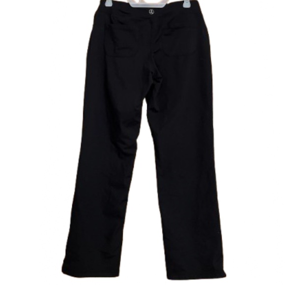 Land’s End Women’s Black Athletic Outdoor Pants Sz-S - Picture 6 of 6